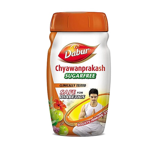 Dabur Chyawanprakash Sugarfree Powder Clincally Tested Safe For Diabetics, 900Gm