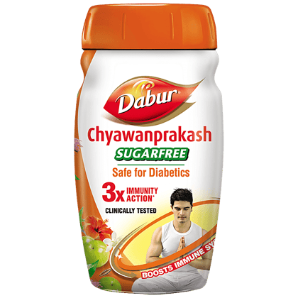 Dabur Chyawanprakash, Sugar Free, 500 G Jar