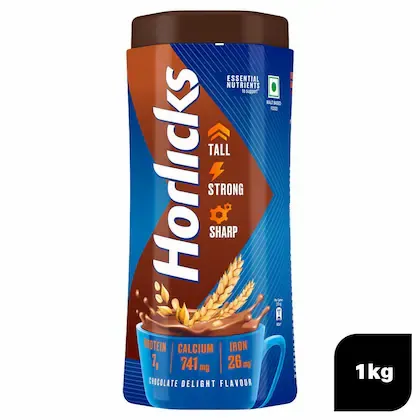 Horlicks Jar, 1 Kg (Chocolate)