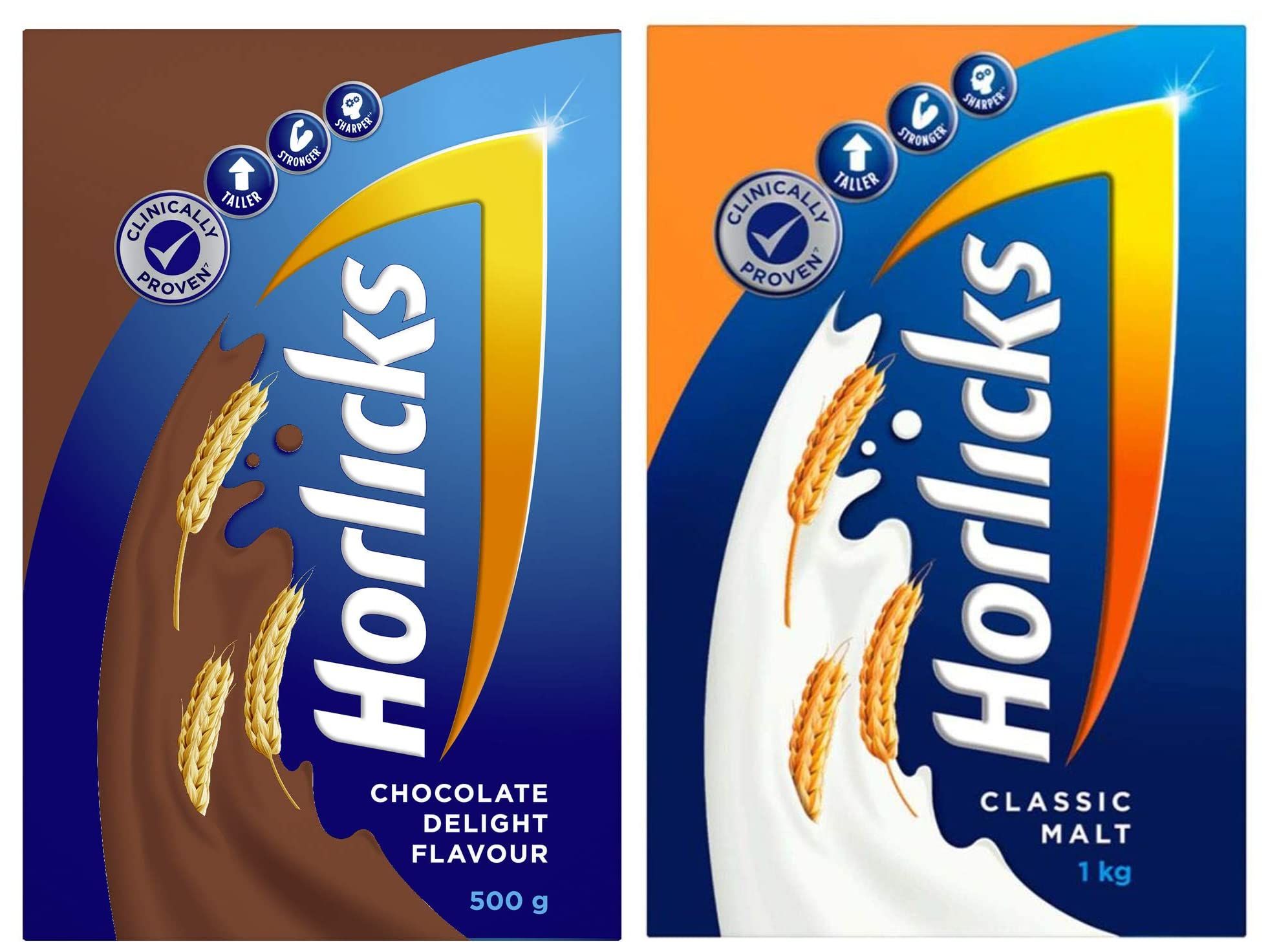 Horlicks Super Saver Pack Chocolate Delight Flavour – 500G