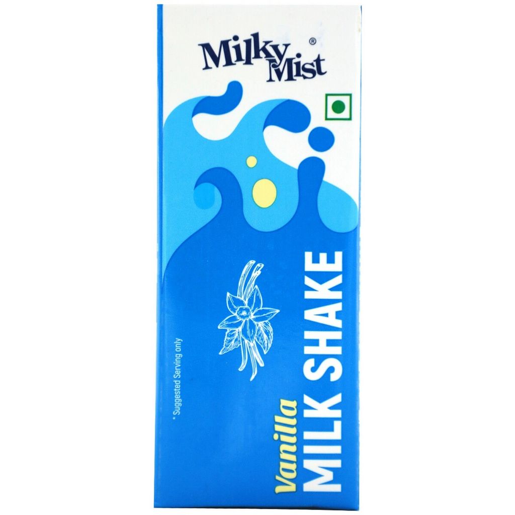 Milky Mist Milkshake Vanilla, 180Ml