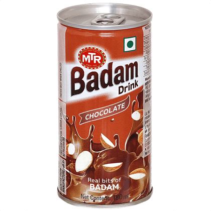 MTR Chocolate Drink, 180 Ml Tin