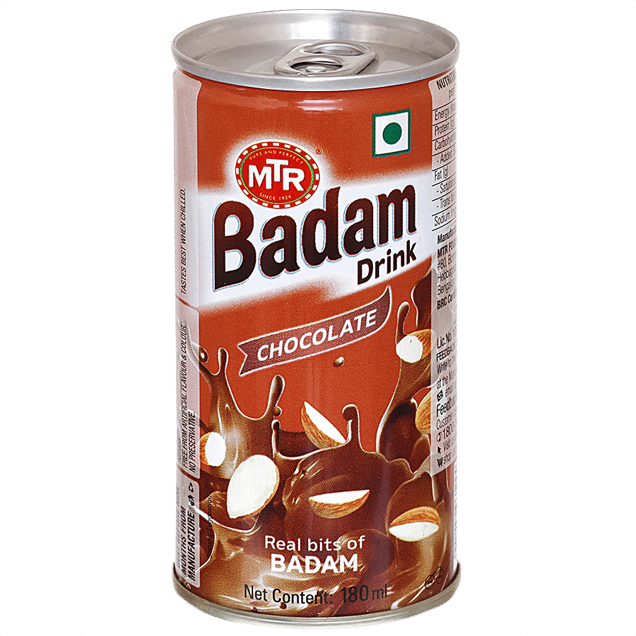 MTR Chocolate Drink, 180 Ml Tin