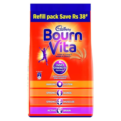 Bournvita Pouch 1 Kg Pack Bournvita Pouch 1 Kg Pack