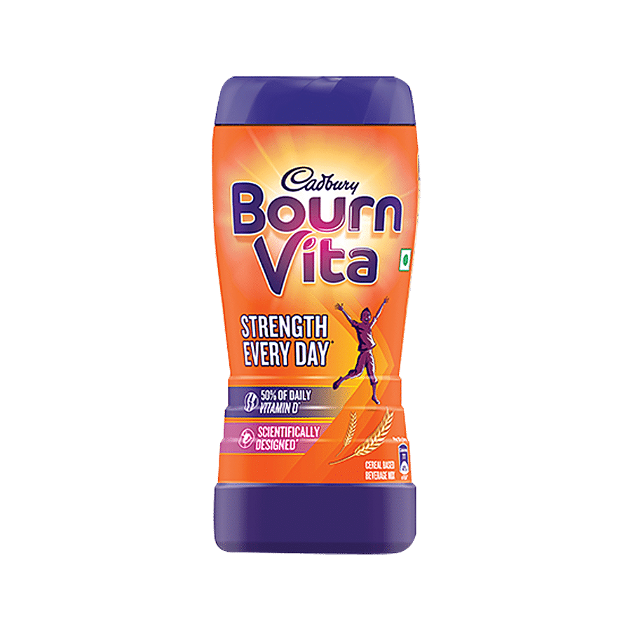 Cadbury Bournvita Chocolate Health Drink, 200 G Jar