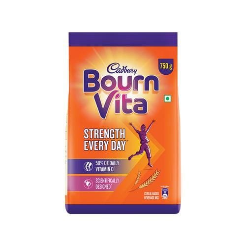 Bournvita Chocolate Health Drink, Bournvita, 750 G Pouch