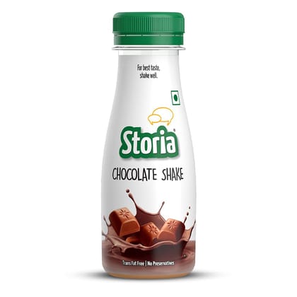 Storia Chocolate, Shake Pet Bottle, 175 Ml