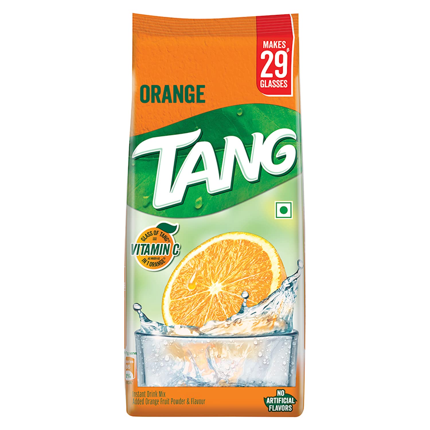 Tang Instant Drink Mix Orange, 500G