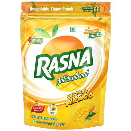 Rasna Insta, Mango, 500 G