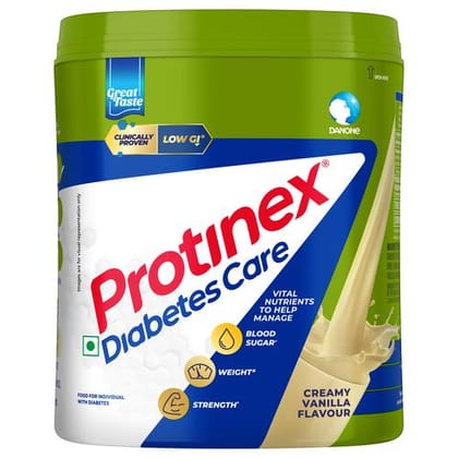 Protinex Diabetes Care, High In Fibre & Protein, Creamy Vanilla Flavour, 400 G