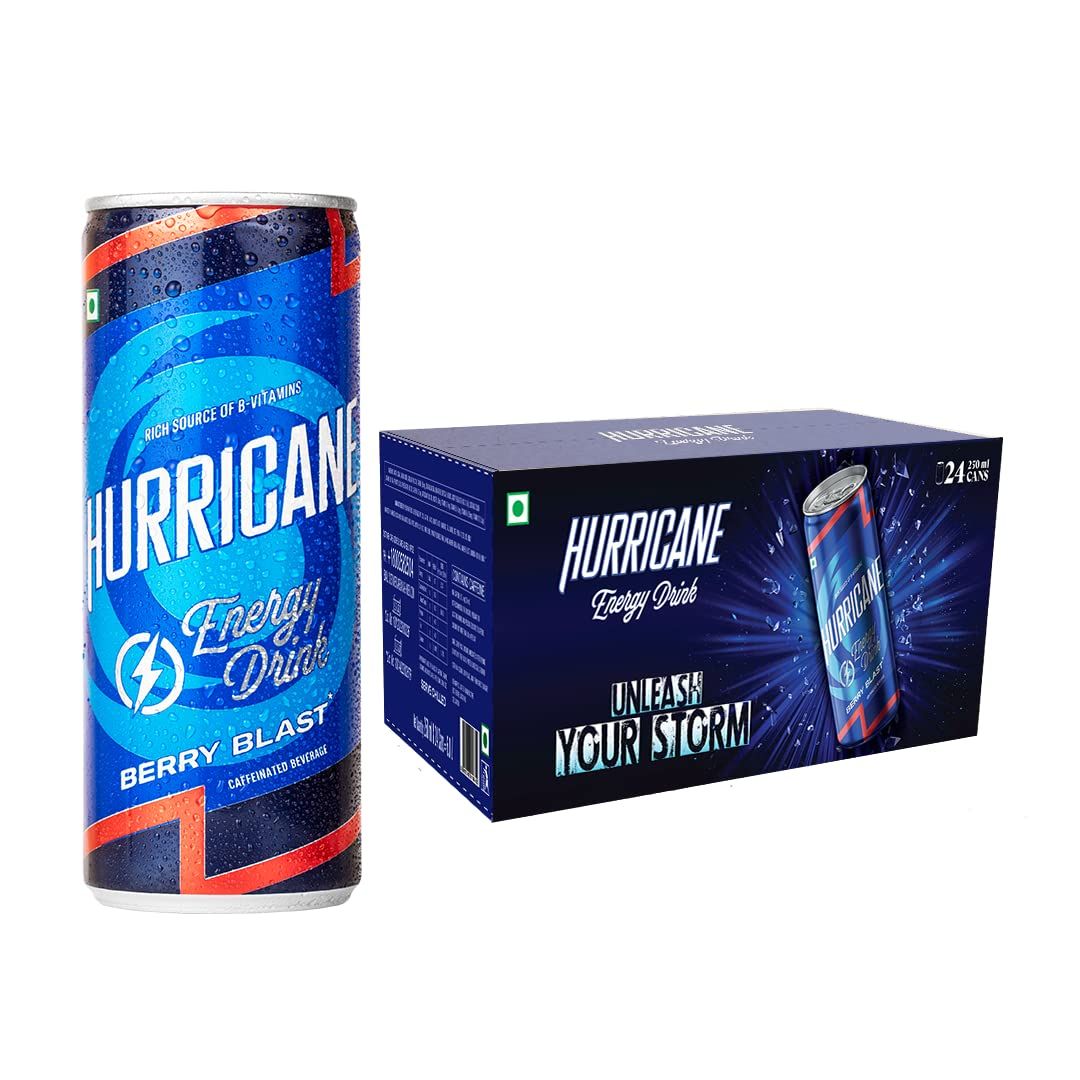 Budweiser Hurricane Energy Drink 750Ml Pack Of 3