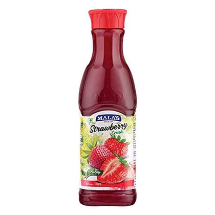 Malas Strawberry Crush, 1000Ml Malas Strawberry Crush, 1000Ml