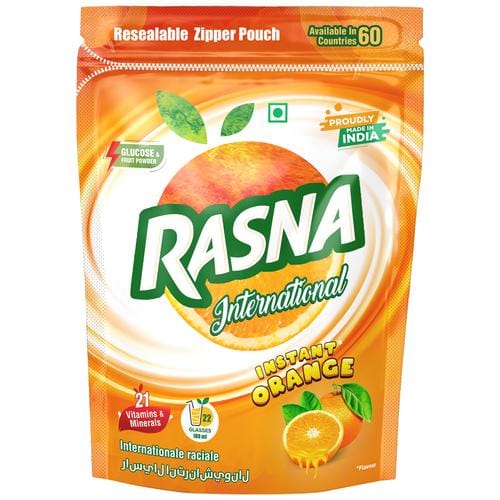 Rasna Insta, Pack, Orange, 500 G