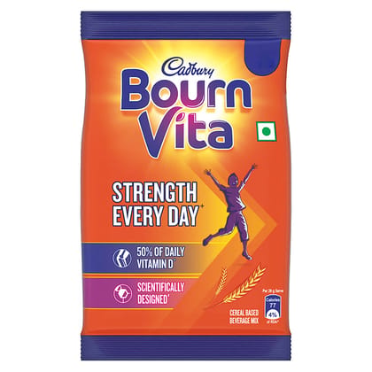 Cadbury Bournvita Chocolate Health Drink, 75 G