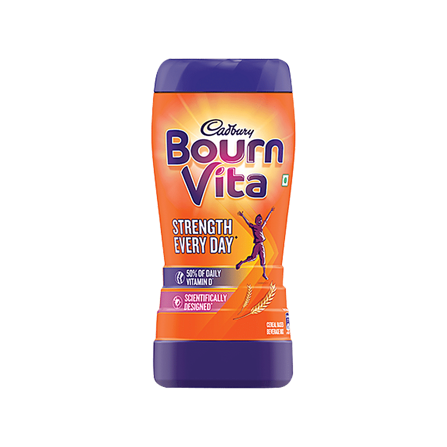 Cadbury Bournvita Chocolate Health Drink, 500 G Jar