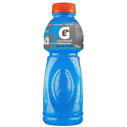 Gatorade Sports Drink, Blue Bolt Flavour, 500 Ml