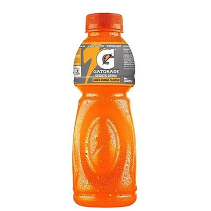 Gatorade Sports Drink, Orange Flavour, 500 Ml