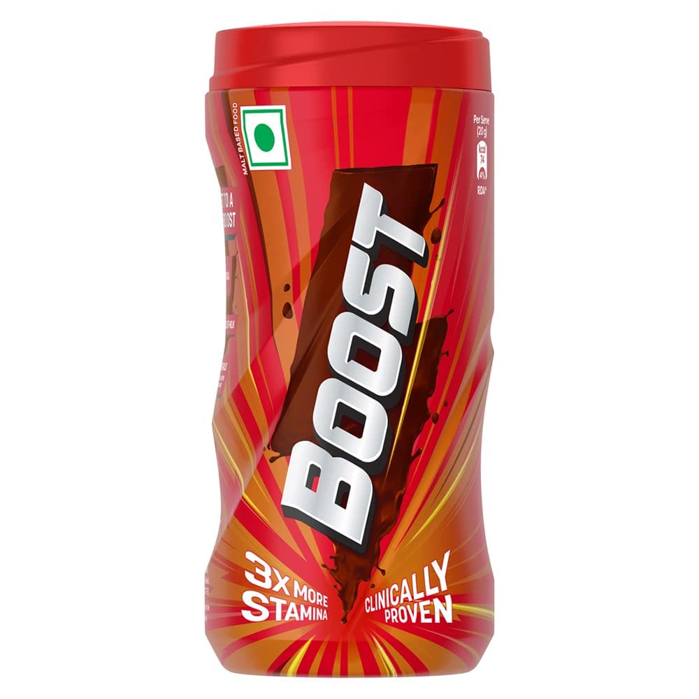 Boost Health, Energy And Sports Nutrition Drink, 200 G Pet Jar