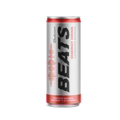 Budweiser Beats Energy Drink, 250Ml