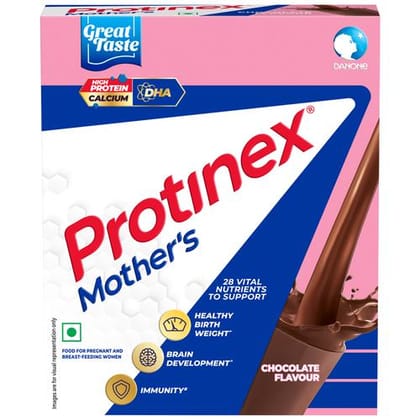 Protinex Mama Health & Nutritional Drink Mix, For Pregnant & Breastfeeding Mothers, Chocolate Flavour, 250 G
