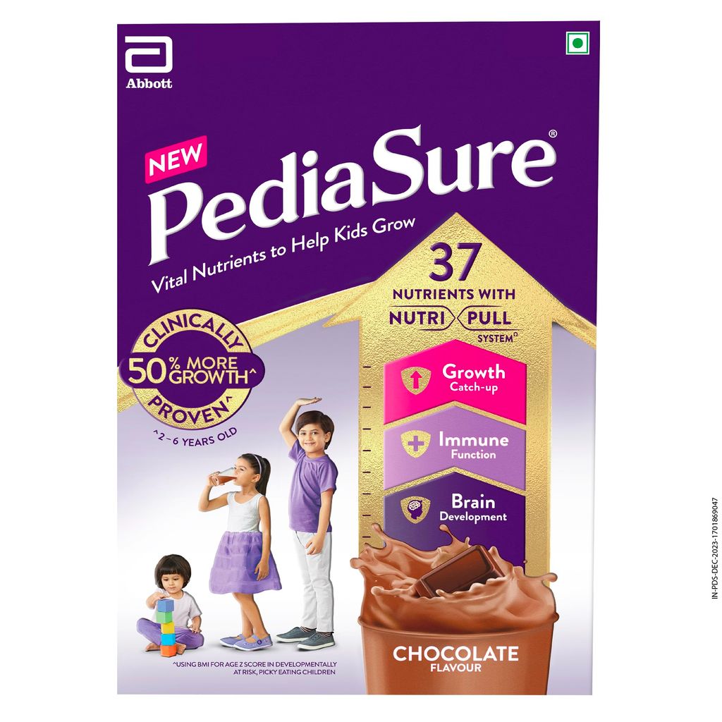 Pediasure Nutritional Drink Powder 1Kg, Chocolate, Scientifically Designed Nutrition For Supporting Kids Growth