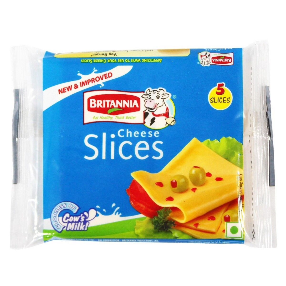 Britannia Cheese Slices 100G