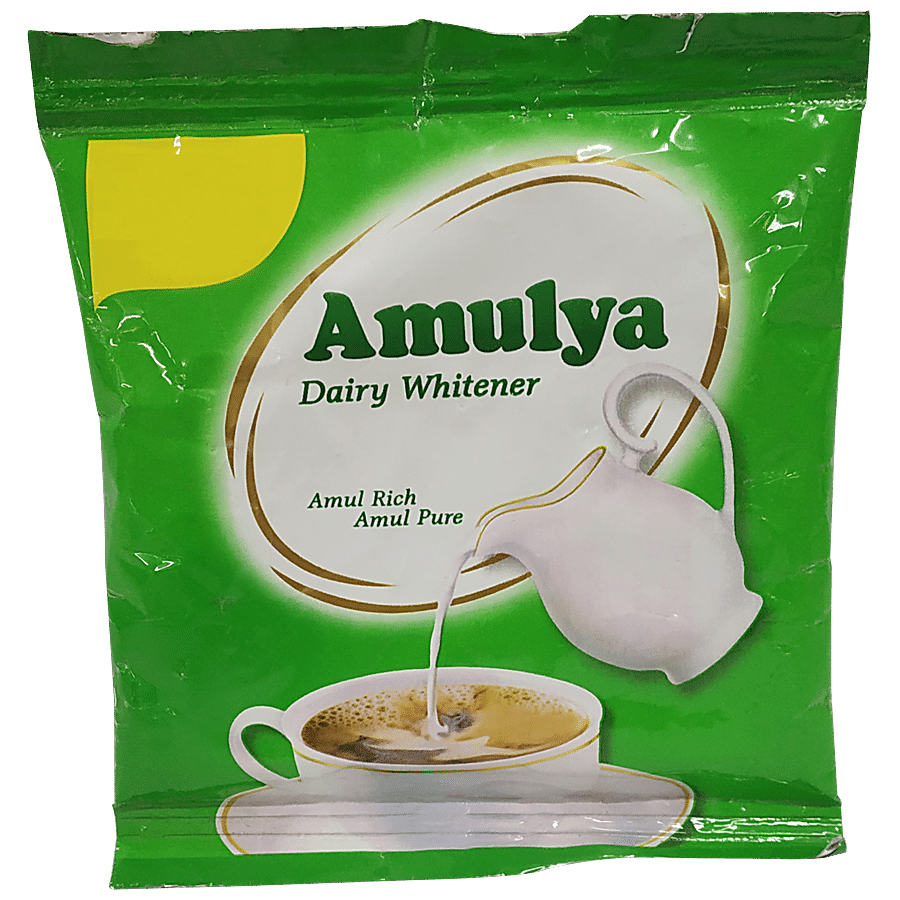 Amulya Dairy Whitener, 21 G Pouch