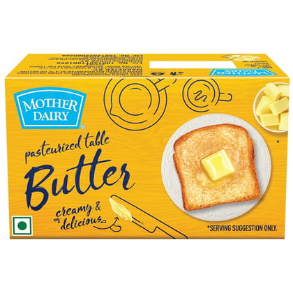Mother Dairy Mother Dairy Butter Pouch, 500 G