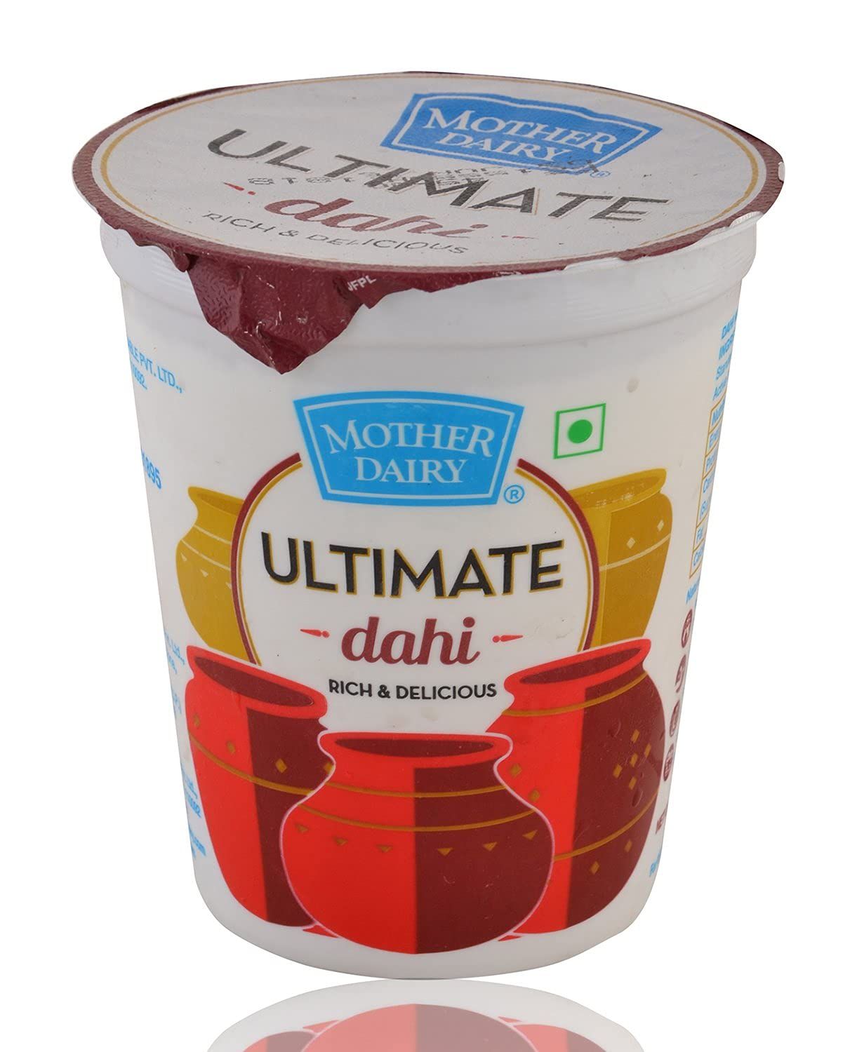 Mother Dairy Dahi Ultimate Rich And Delicious, 400 G