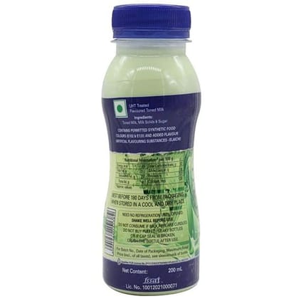 Amul Kool Milk, Elaichi Flavour, 200 Ml Pet Bottle