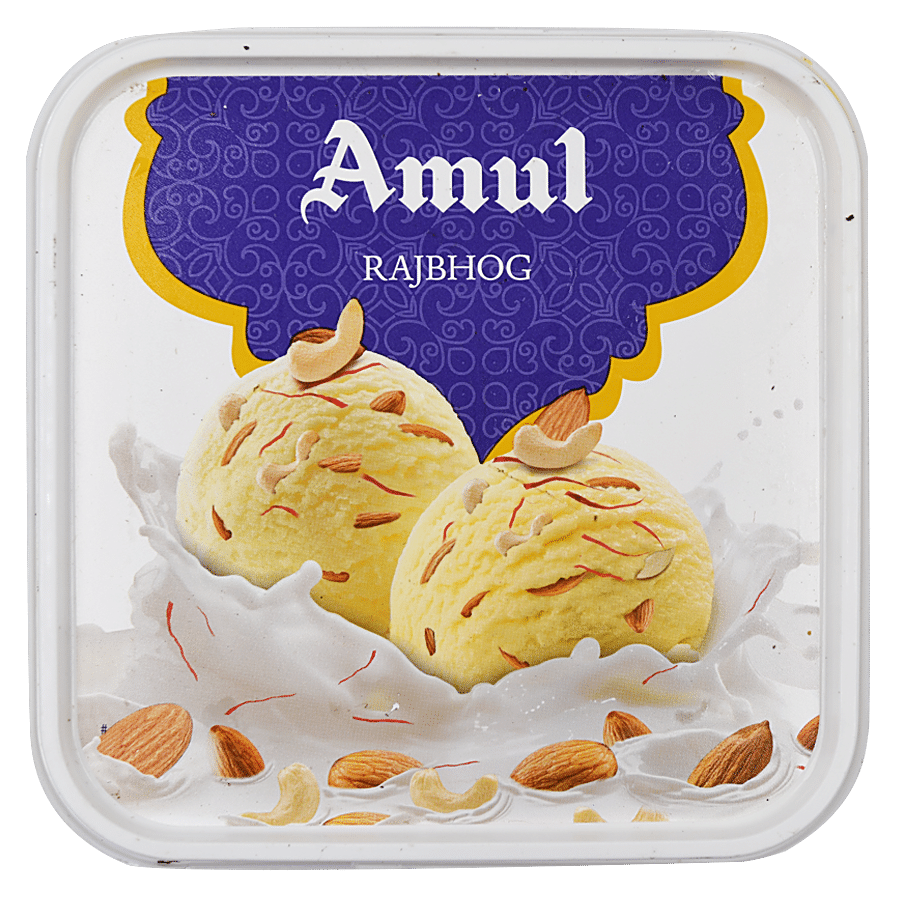 Amul Ice Cream, Rajbhog, 1 L Tub
