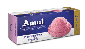 Amul Family Pack, Strawberry