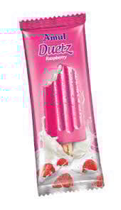 Amul Duetz Raspberry, 60Ml