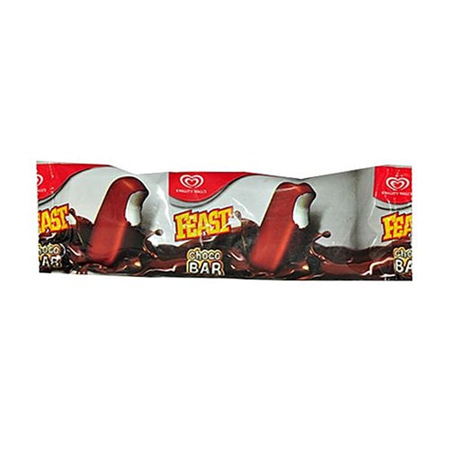 Kwality Walls Frozen Dessert, Feast, Choco Bar, 70 Ml