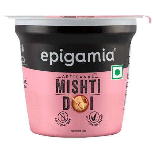 Epigamia Artisanal Mishti Doi, 80 g Cup