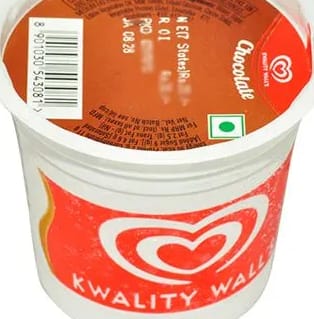 Kwality Wall's Frozen Dessert, Chocolate, 90Ml