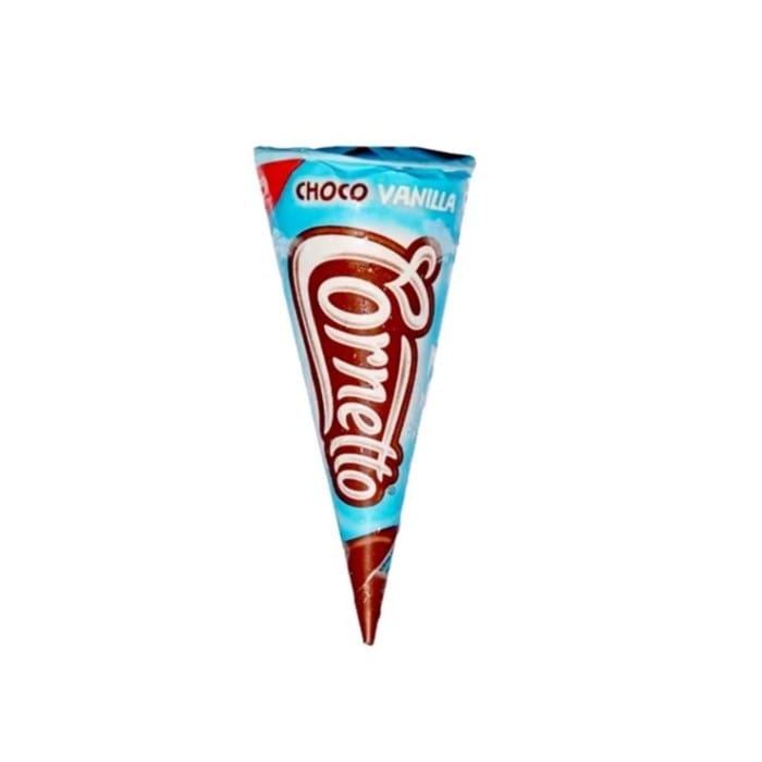 Kwality Wall's Cornetto Choco Vanilla Cone, 105Ml