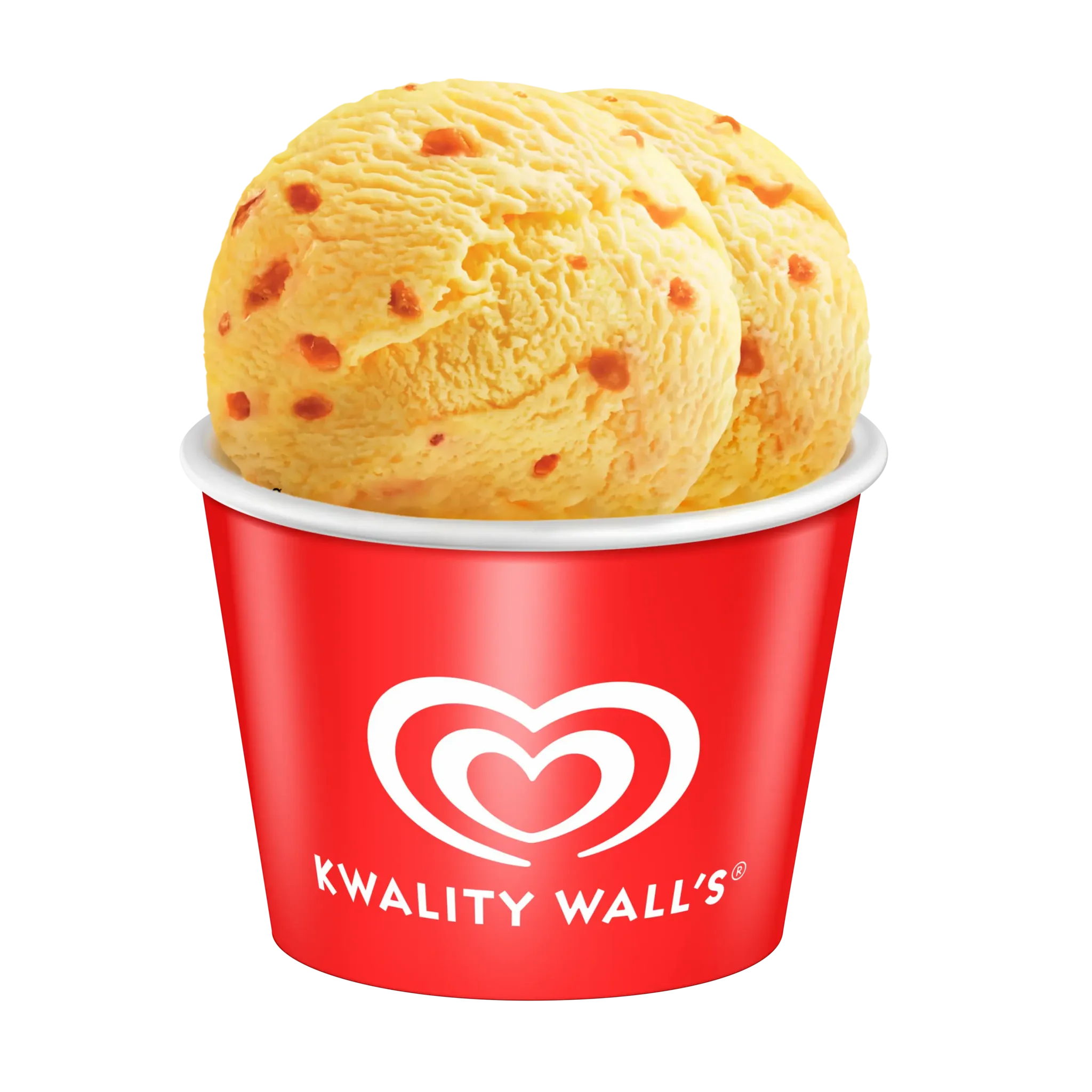 Kwality Wall's Butterscotch Ice Cream, 90Ml