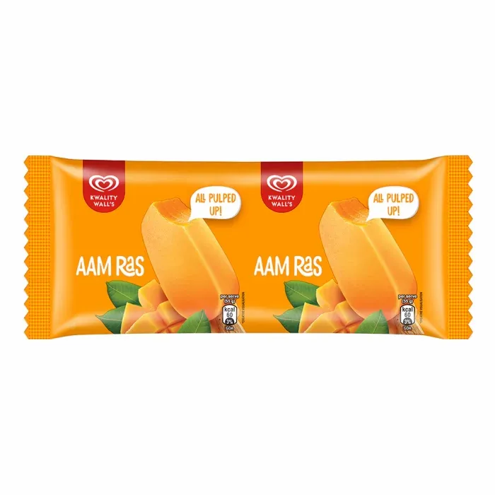 Kwality Wall's Aam Ras Bar Ice Cream, 55G
