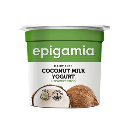 Epigamia Coconut Milk Yogurt Unsweetened 90G