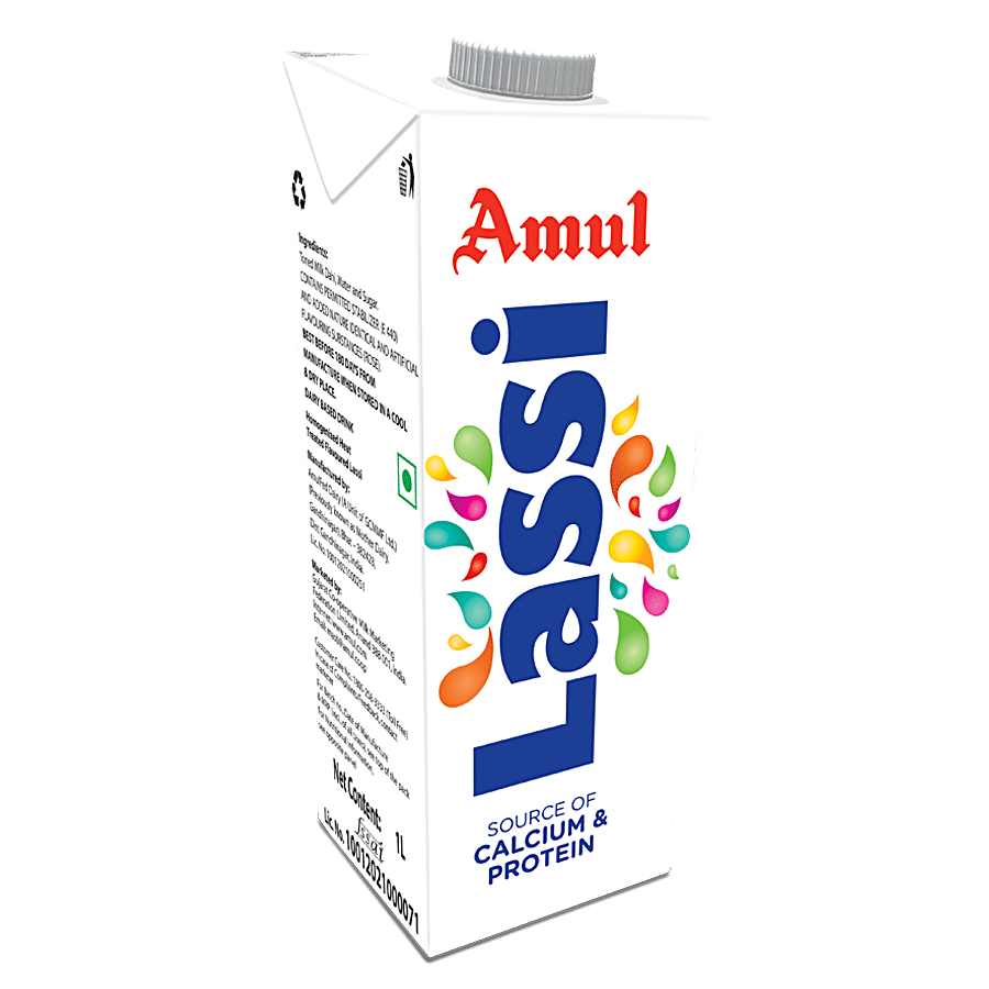 Amul Amul Kool Lassi, 1Ltr