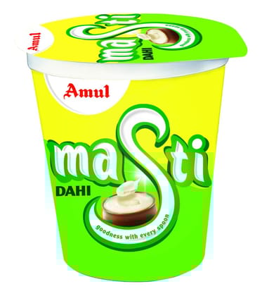 ?Amul Amul Masti Dahi Cup, 400 G
