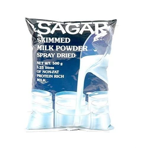 Amul Sagar Skim Milk Powder, 500G