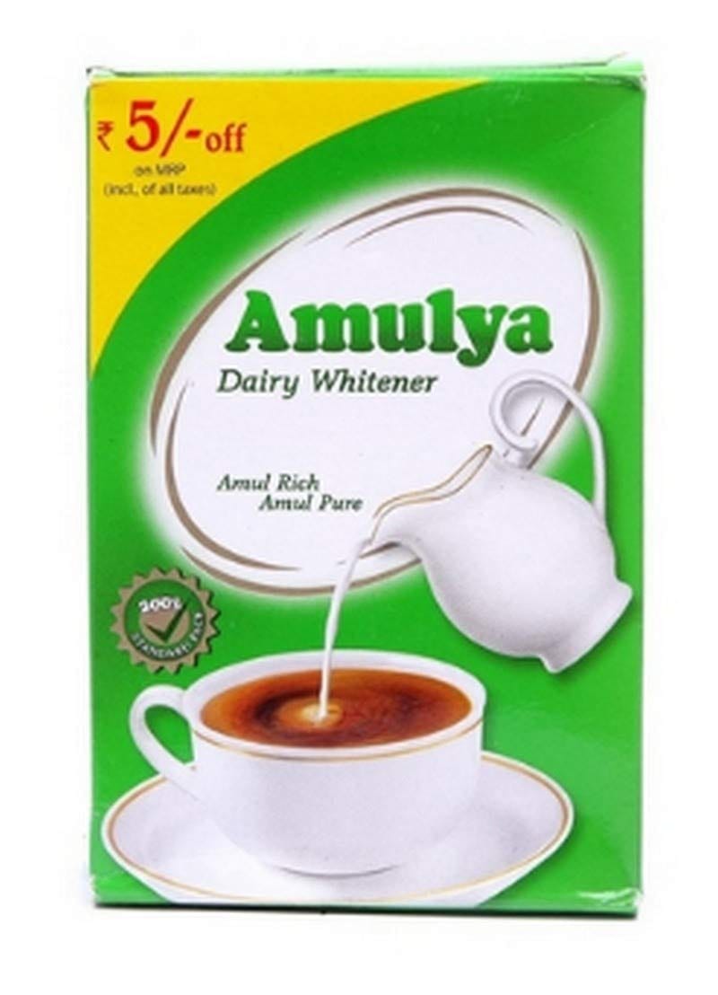 Amulya Dairy Whitener, 200G Refill