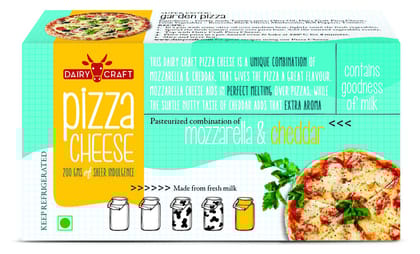 Dairy Craft Pizza Cheese, 200 G