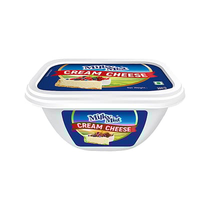 Milky Mist Cream Cheese, Natural & Fresh, Smooth & Creamy, No Added Preservatives, 200 G