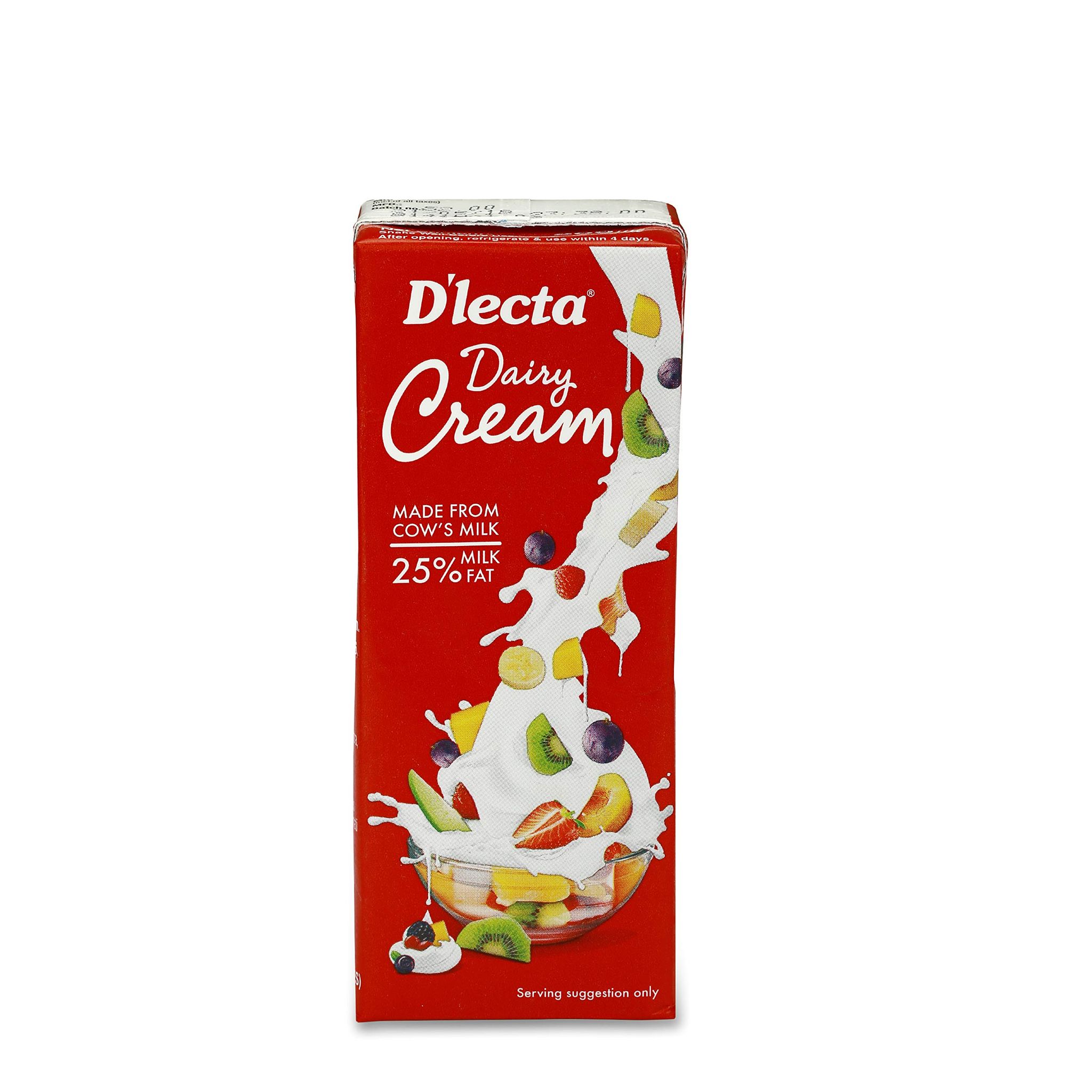 D'Lecta Dairy Cream, 200Ml
