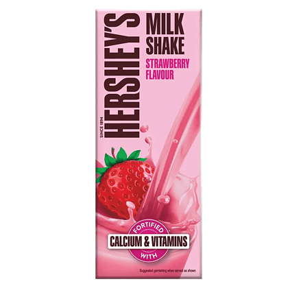 Hershey's Milkshake, Strawberry, 180 Ml