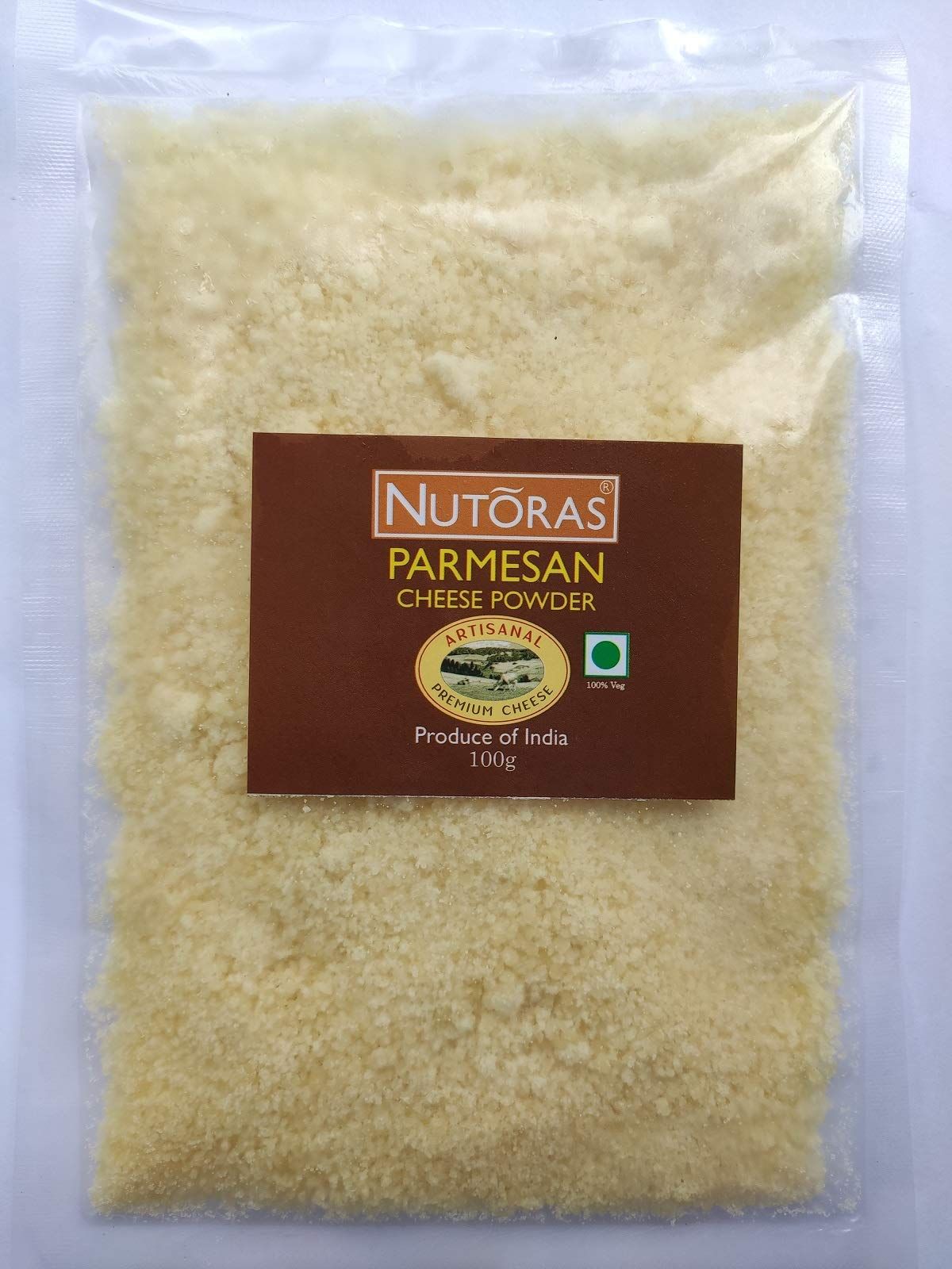 Nutoras Parmesan Cheese Powder, 100 G