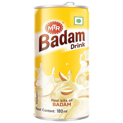 MTR Badam Drink, 180 Ml Tin